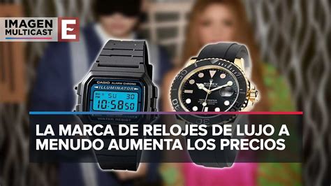 rolex vs casio shakira|Altro.